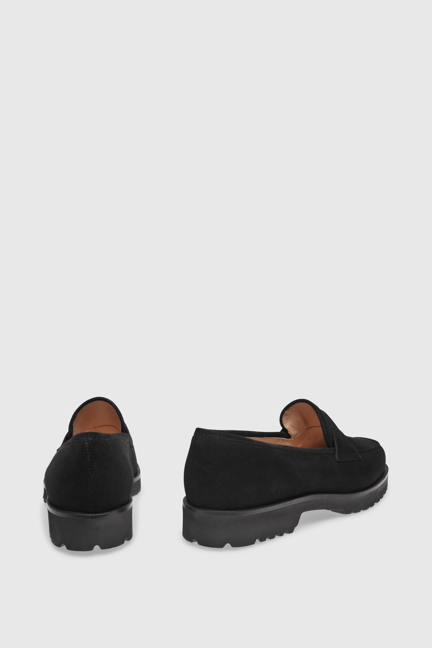 Loafer 1336 Velour Black