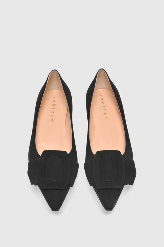 Ballerina 8212 Camoscio Black