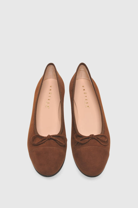 Ballerina 963 Wildleder