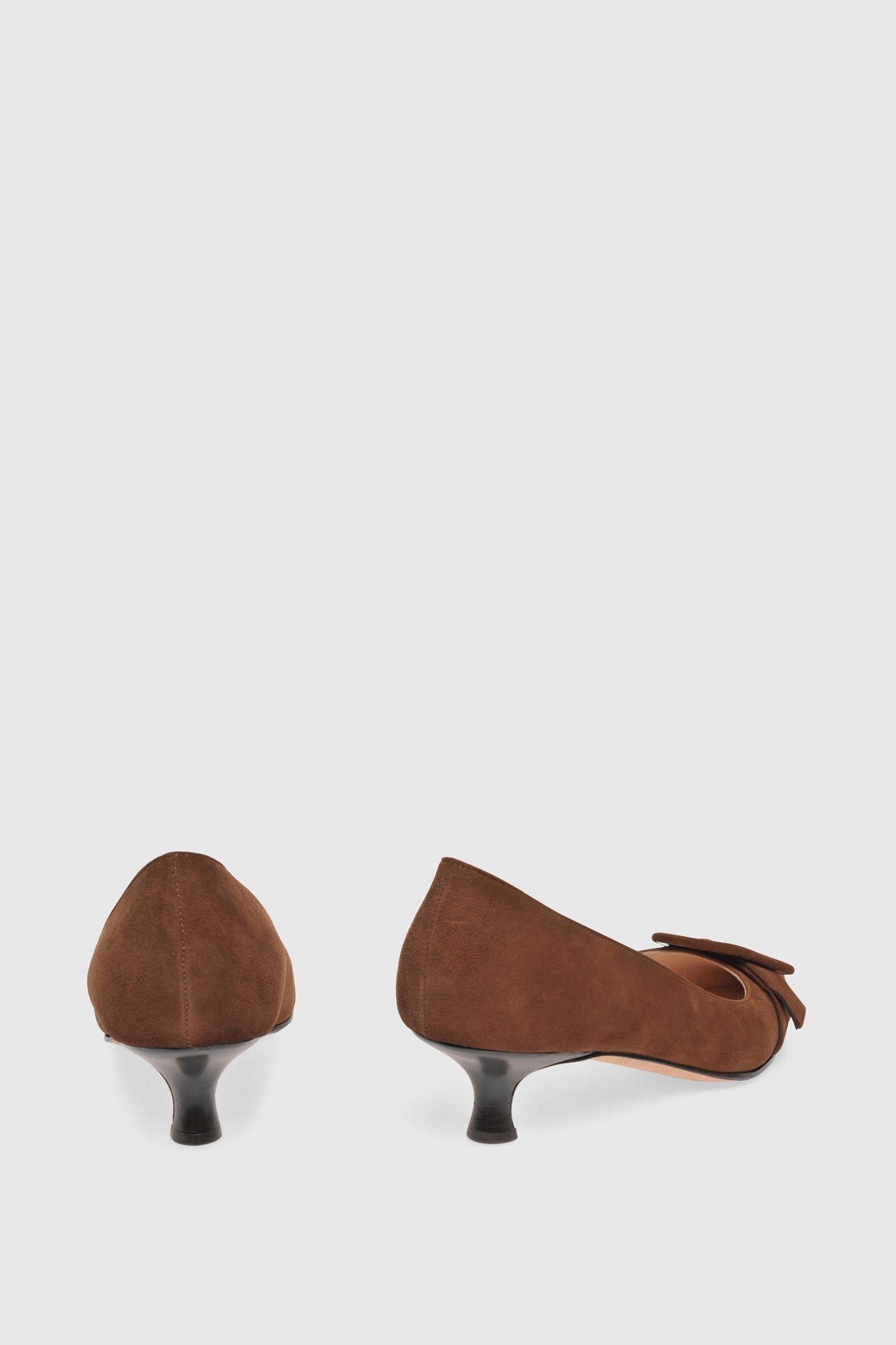 Pump 5791 Camoscio Cognac