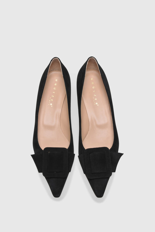 Pump 5791 Camoscio Black