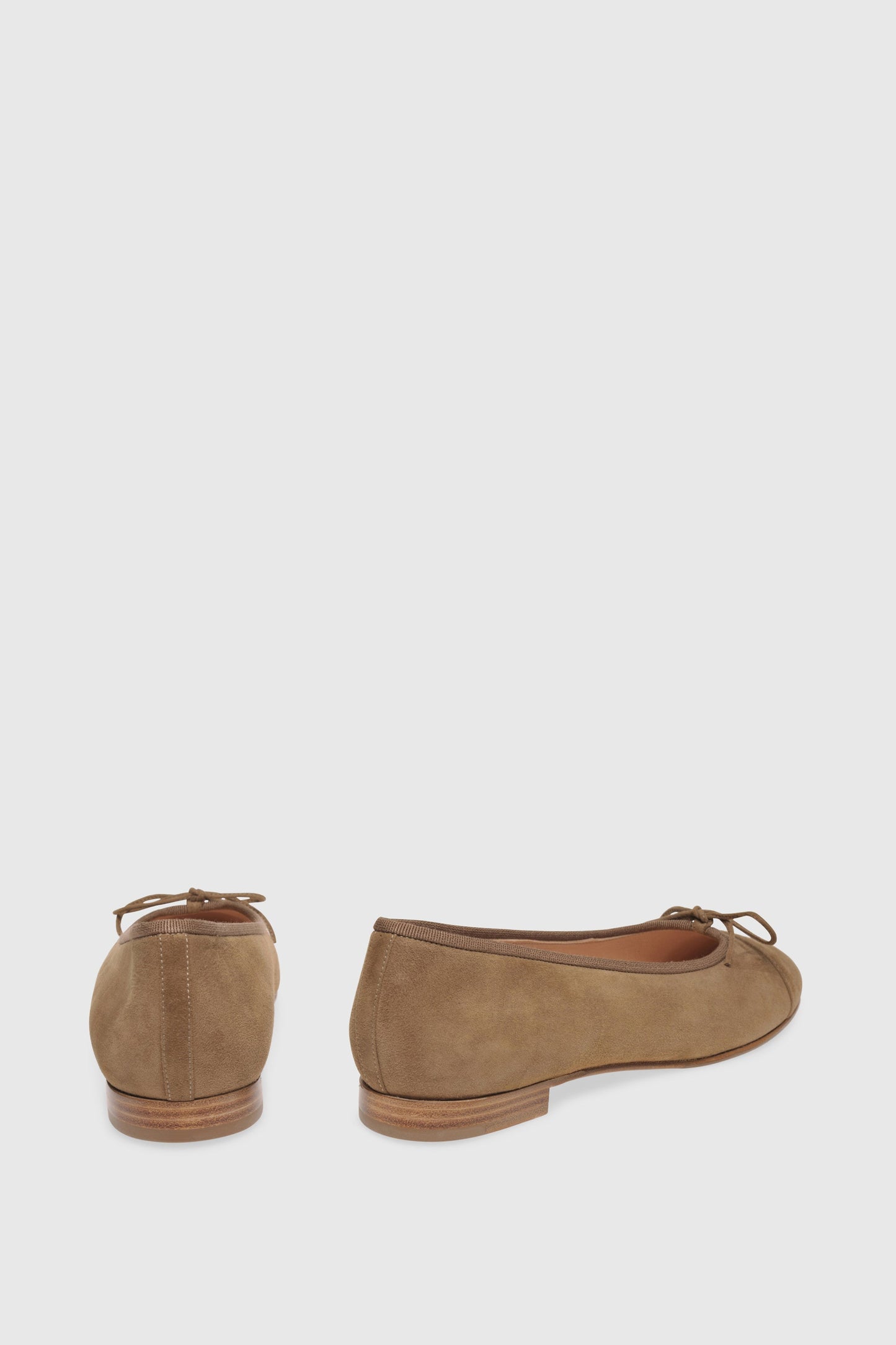 Ballerina 963 Camoscio Taupe