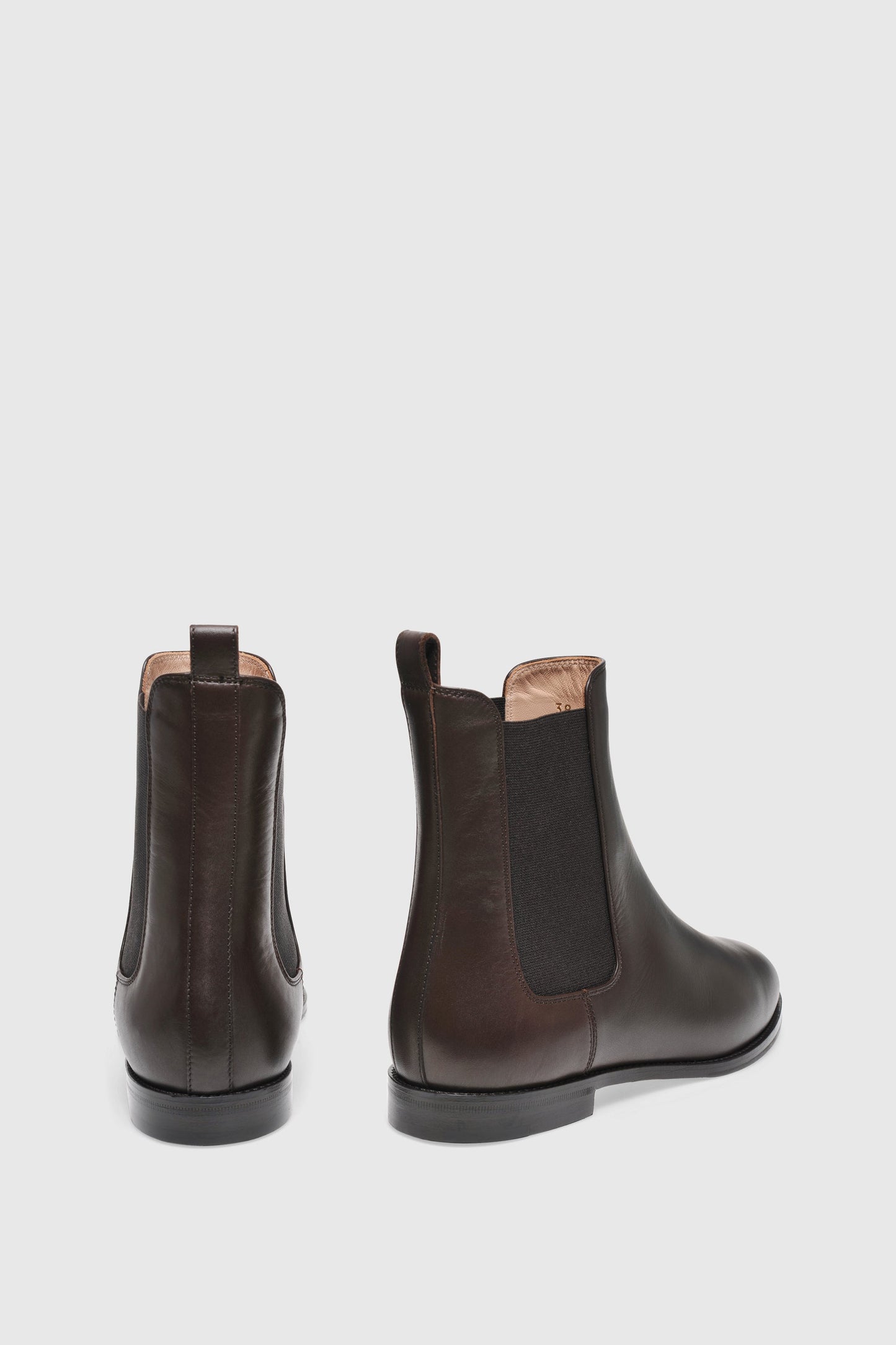 Stiefelette 999 Vitello Chocolate