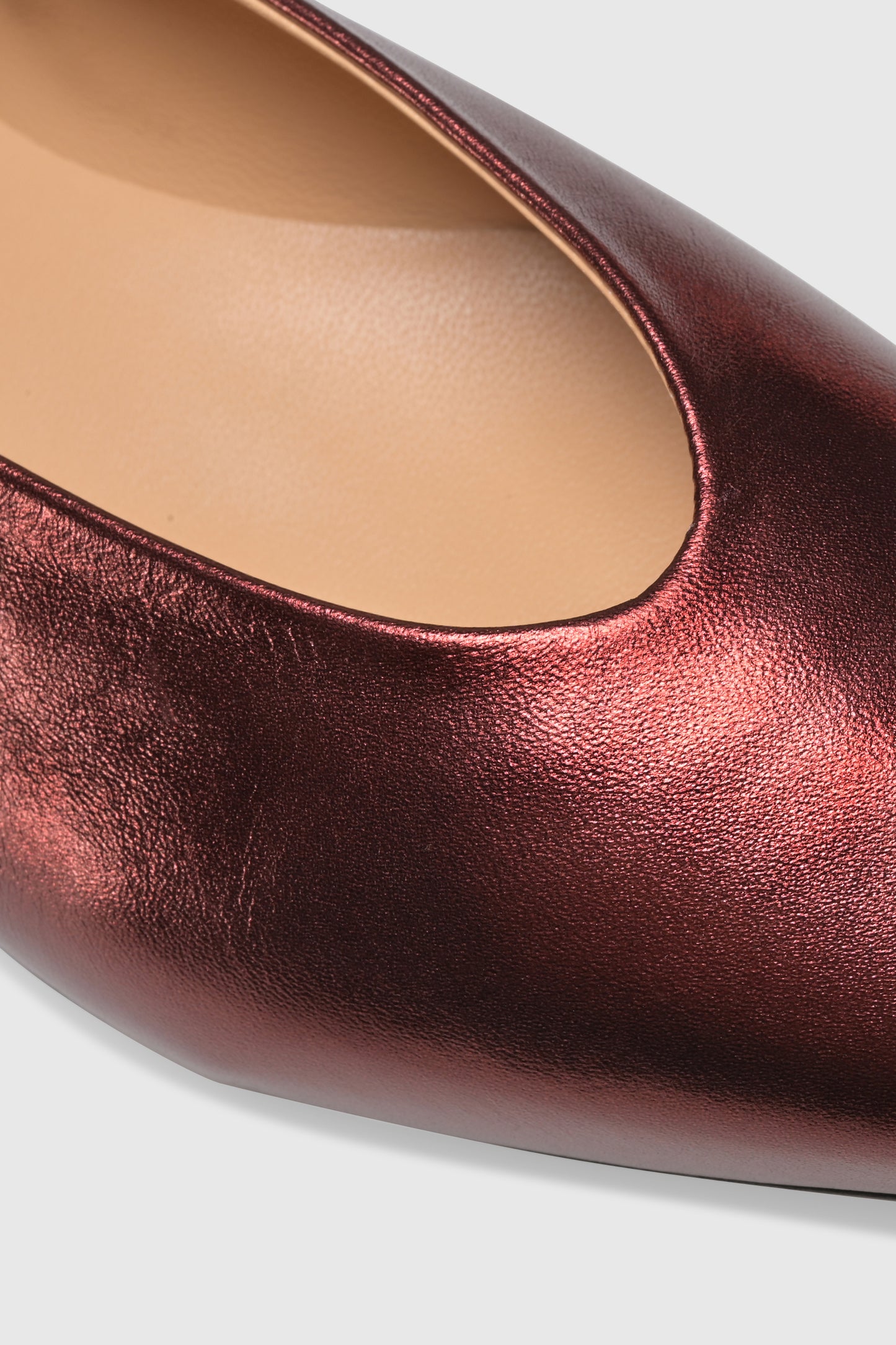 Ballerina 9342 Laminato Plum