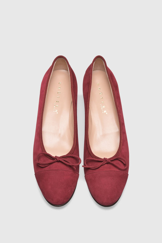 Ballerina 963 Camoscio Rosso