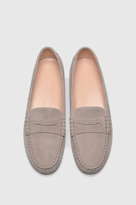 Loafer 1490 Camoscio Elephante