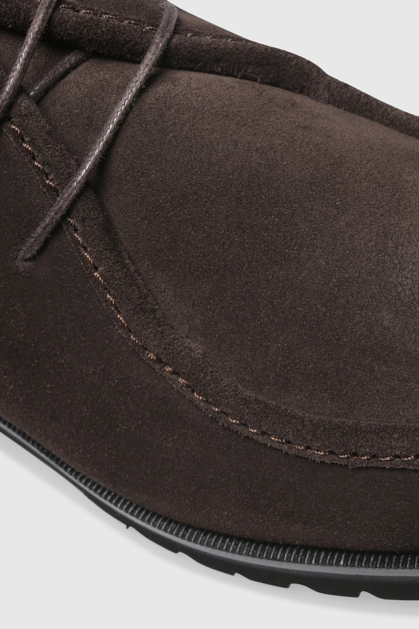 Stiefelette 9555 Velour Chocolate Shearling Chocolate