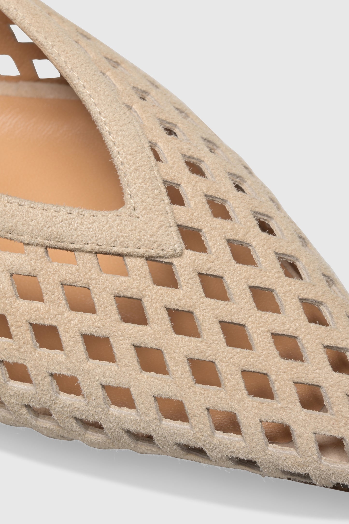 Slingback 9422 Camoscio Latte