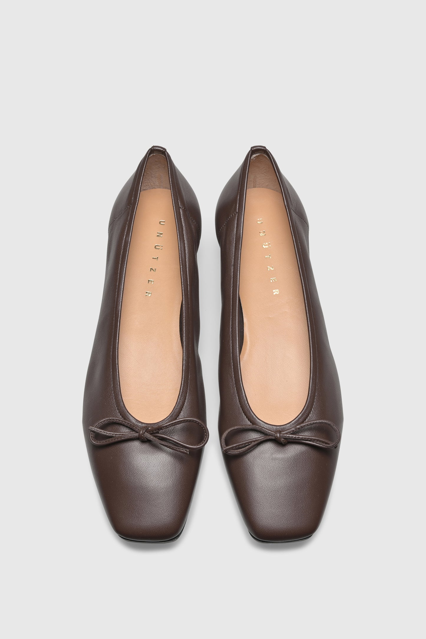 Ballerina 9380 Nappa Chocolate