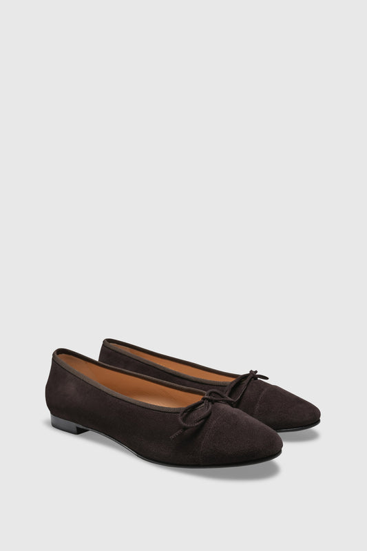 Ballerina 963 Wildleder