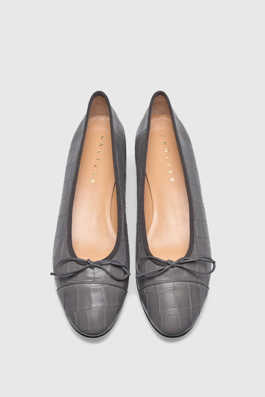 Ballerina 963 Geprägtes Leder