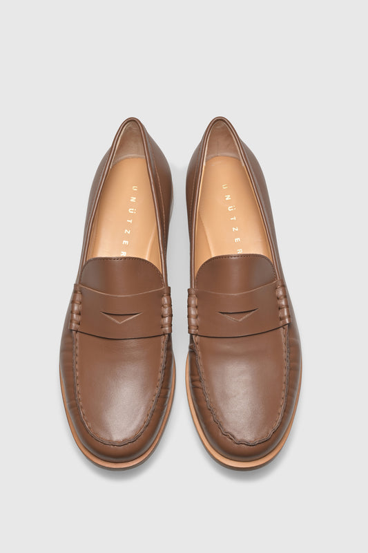 Loafer 9538 Vitello Chestnut