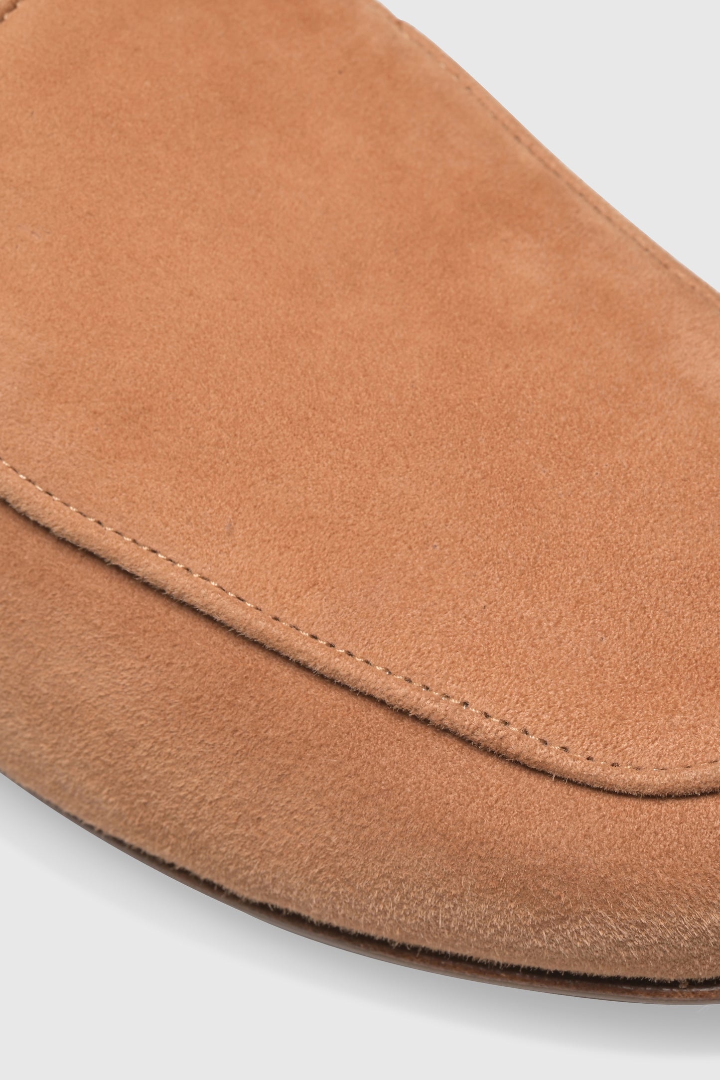 Loafer 9585 Camoscio Noisette