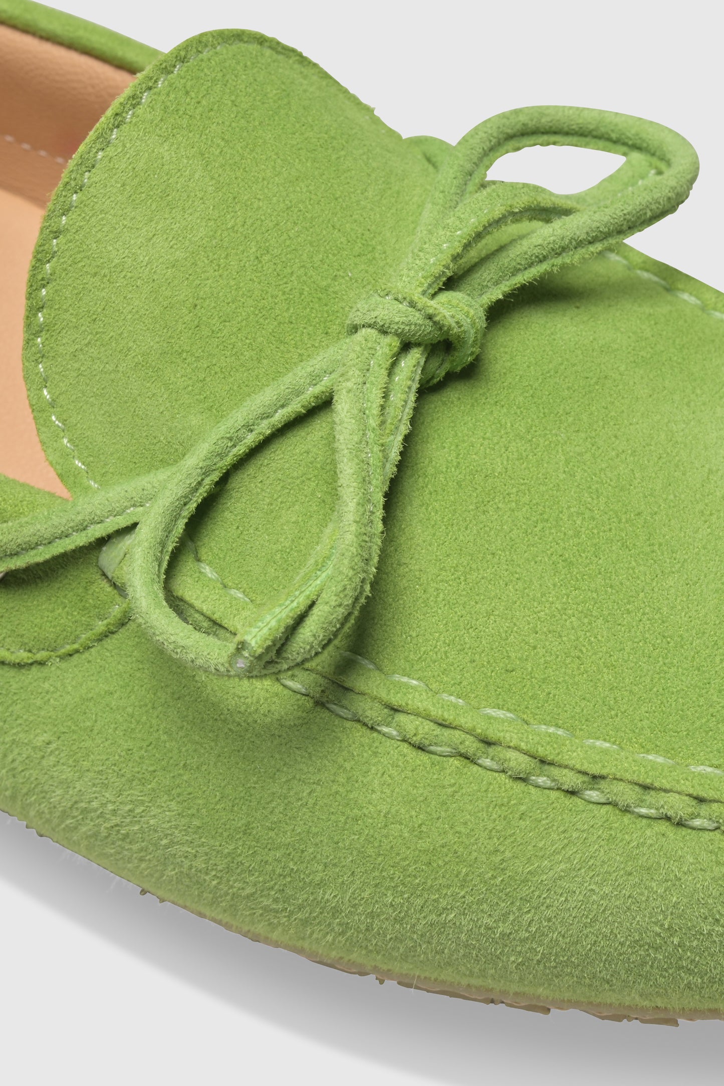 Loafer U102 Velour Apple