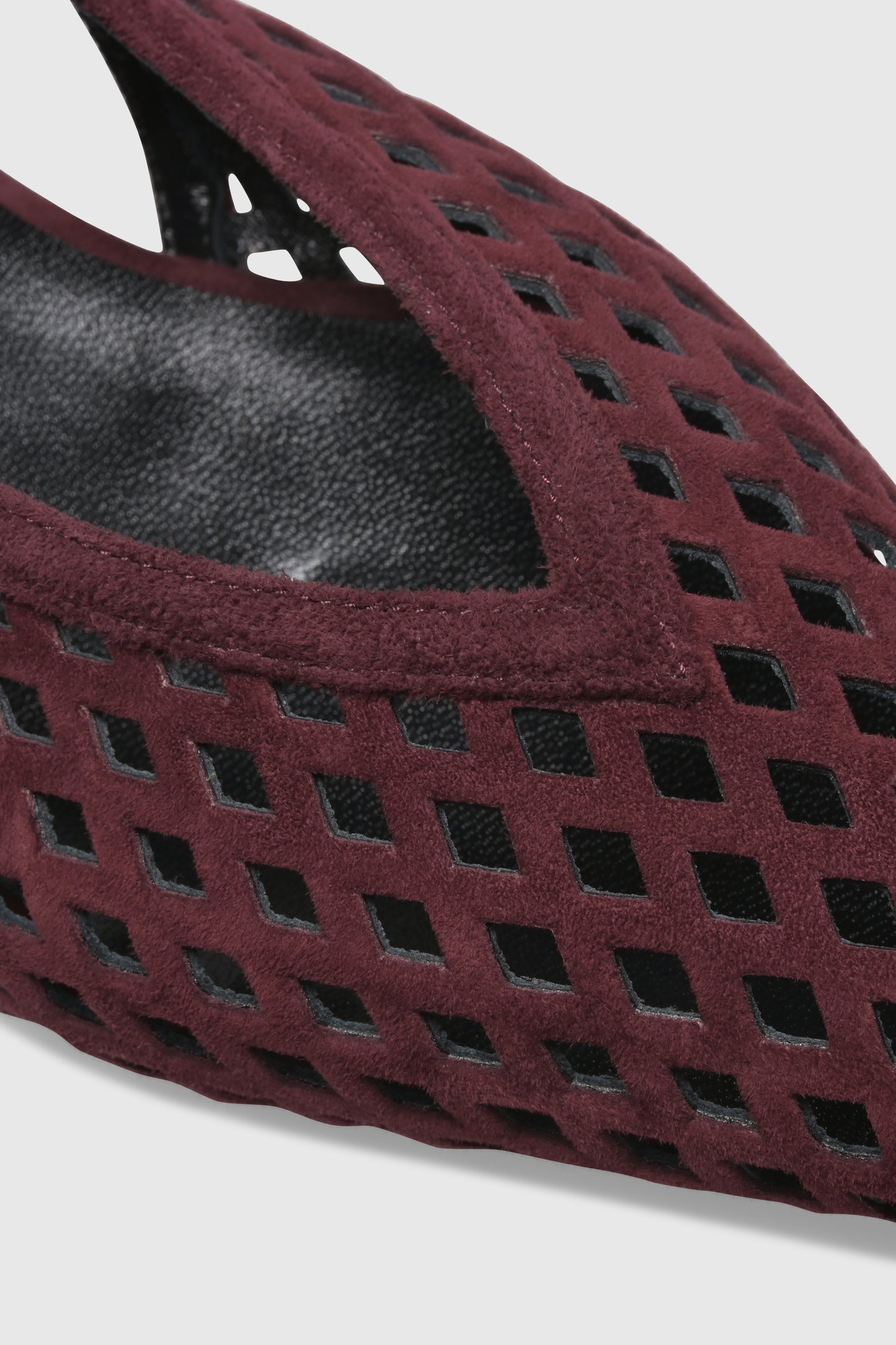Slingback 9422 Camoscio Plum