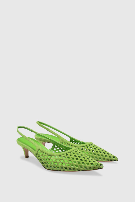 Slingback 9515 Camoscio Apple