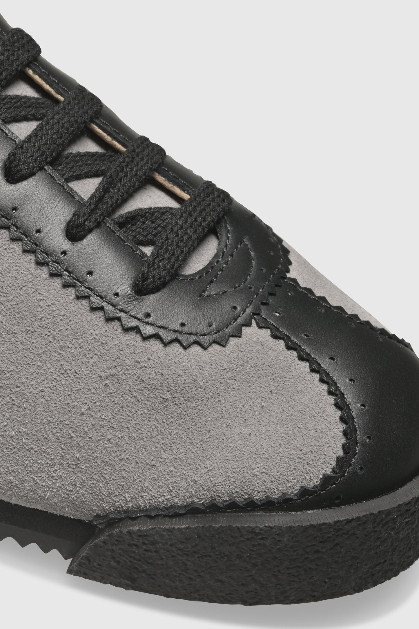 Sneaker 9230 Velour Nappa Carbon Grey Black