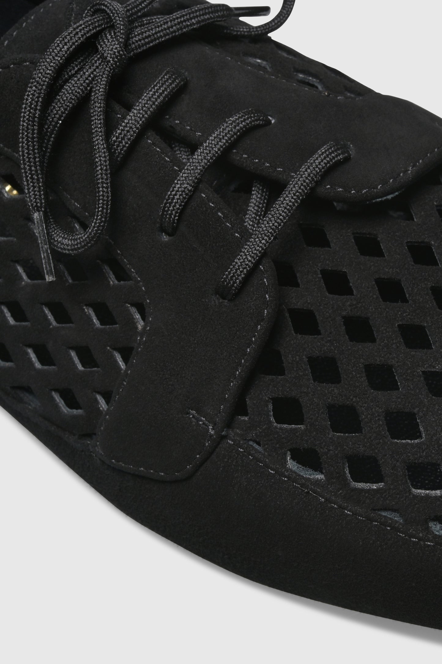 Sneaker 9584 Camoscio Black