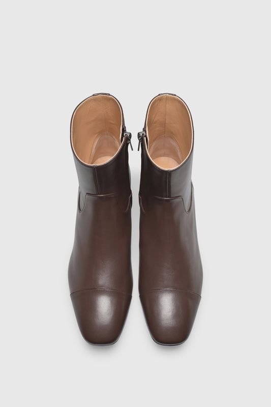 Stiefelette 9543 Nappa Chocolate