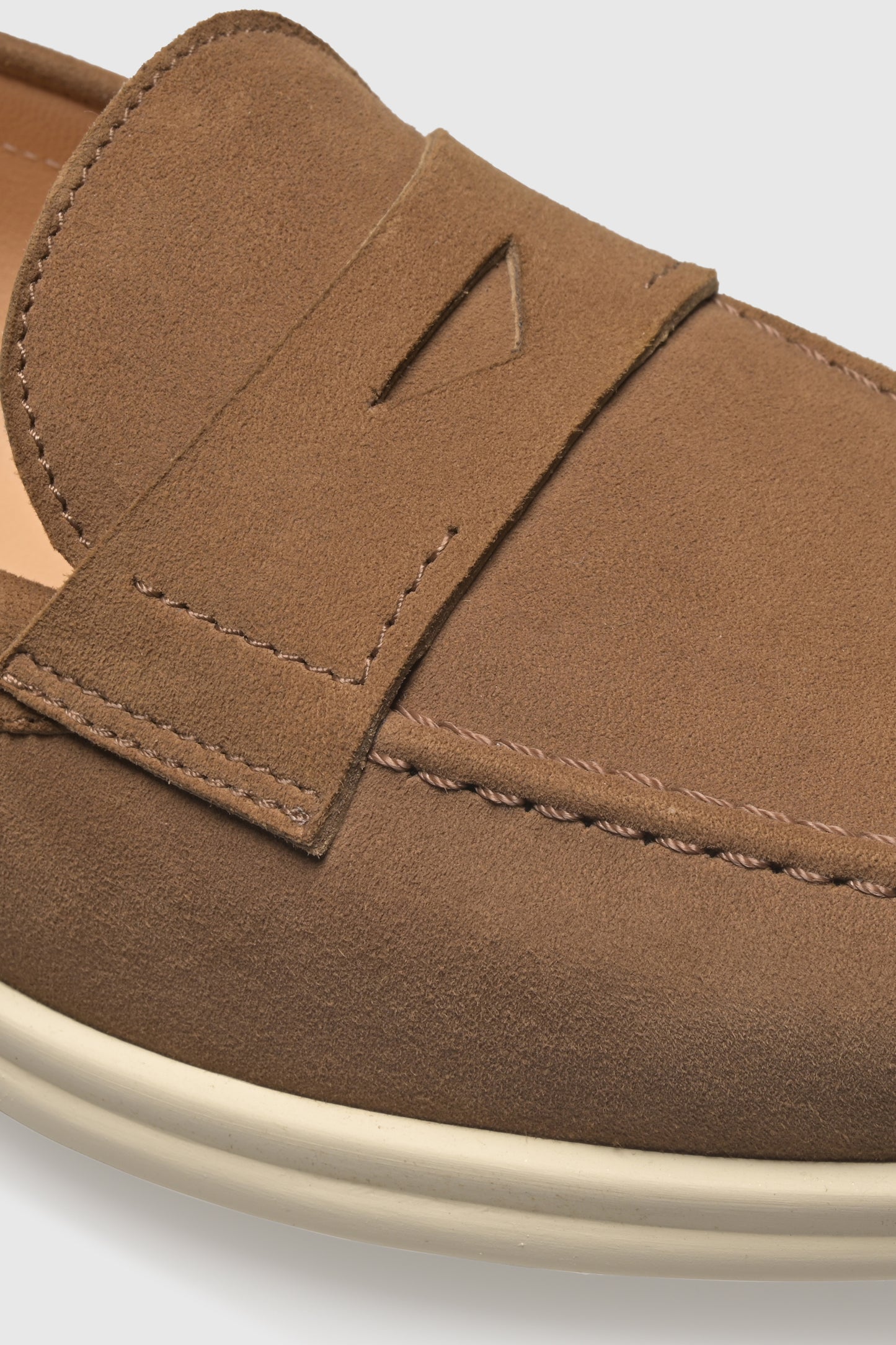 Loafer U130 Velour Taupe