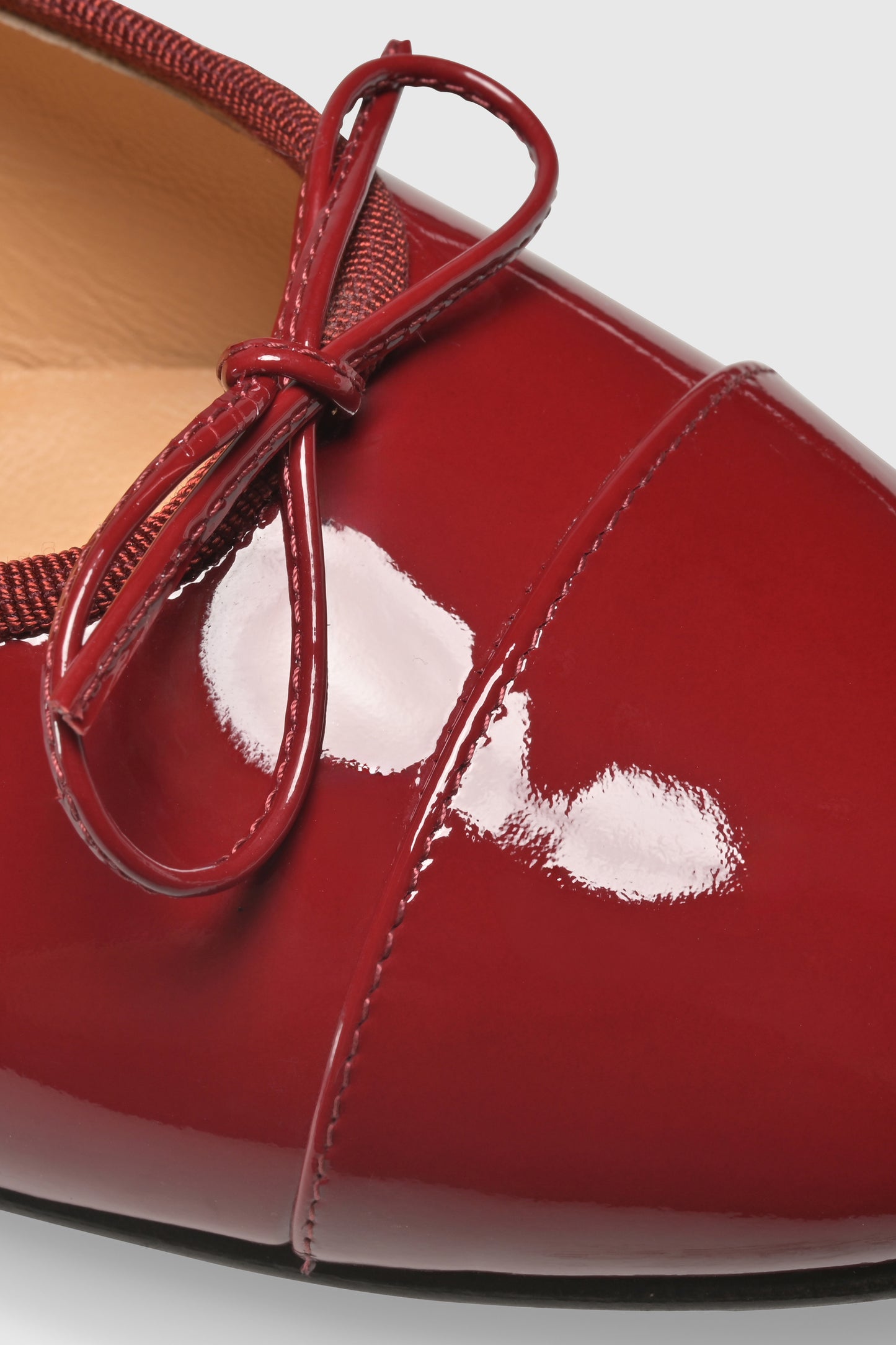 Ballerina 963 Lackleder