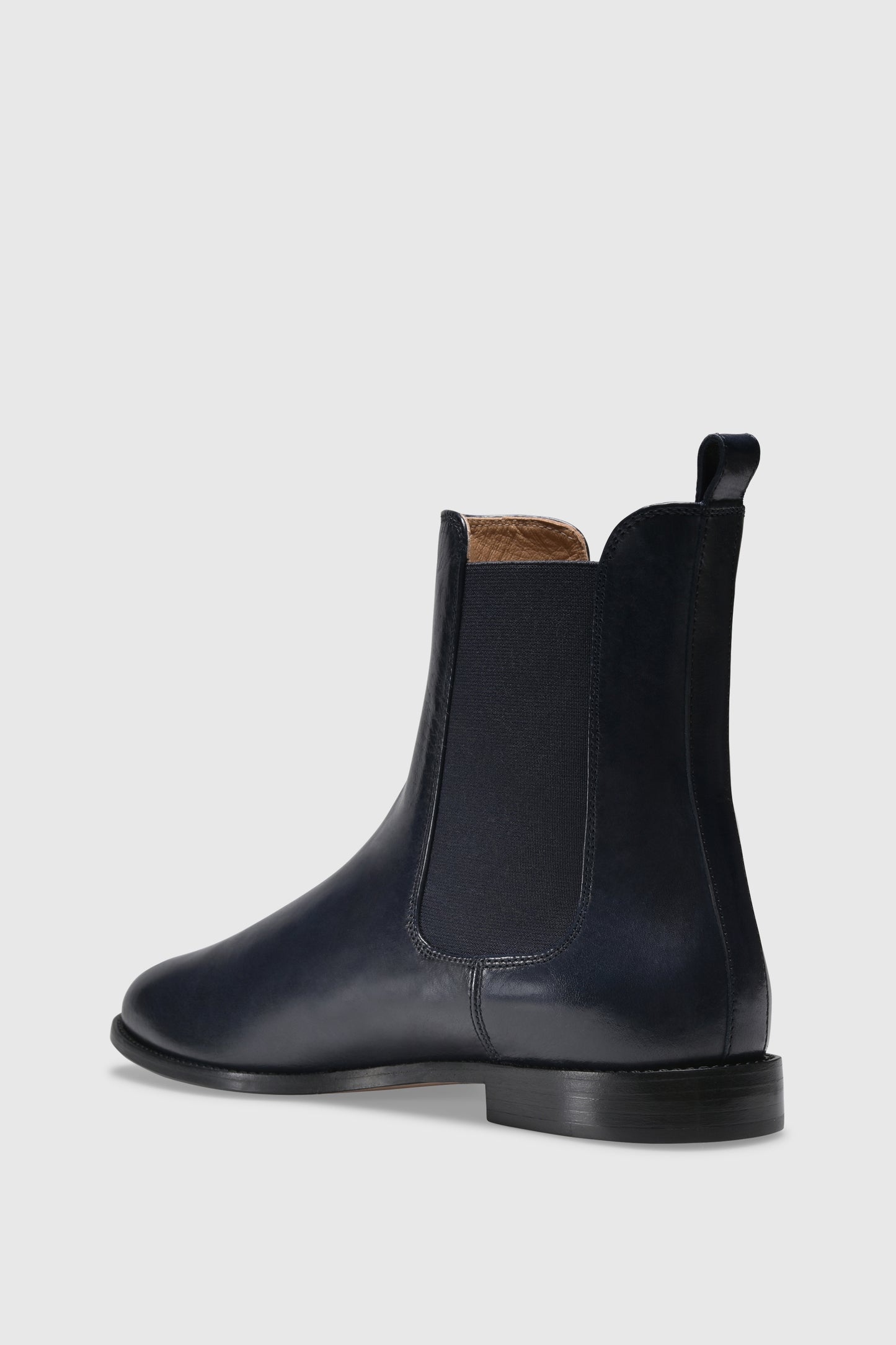 Stiefelette 999 Vitello Navy