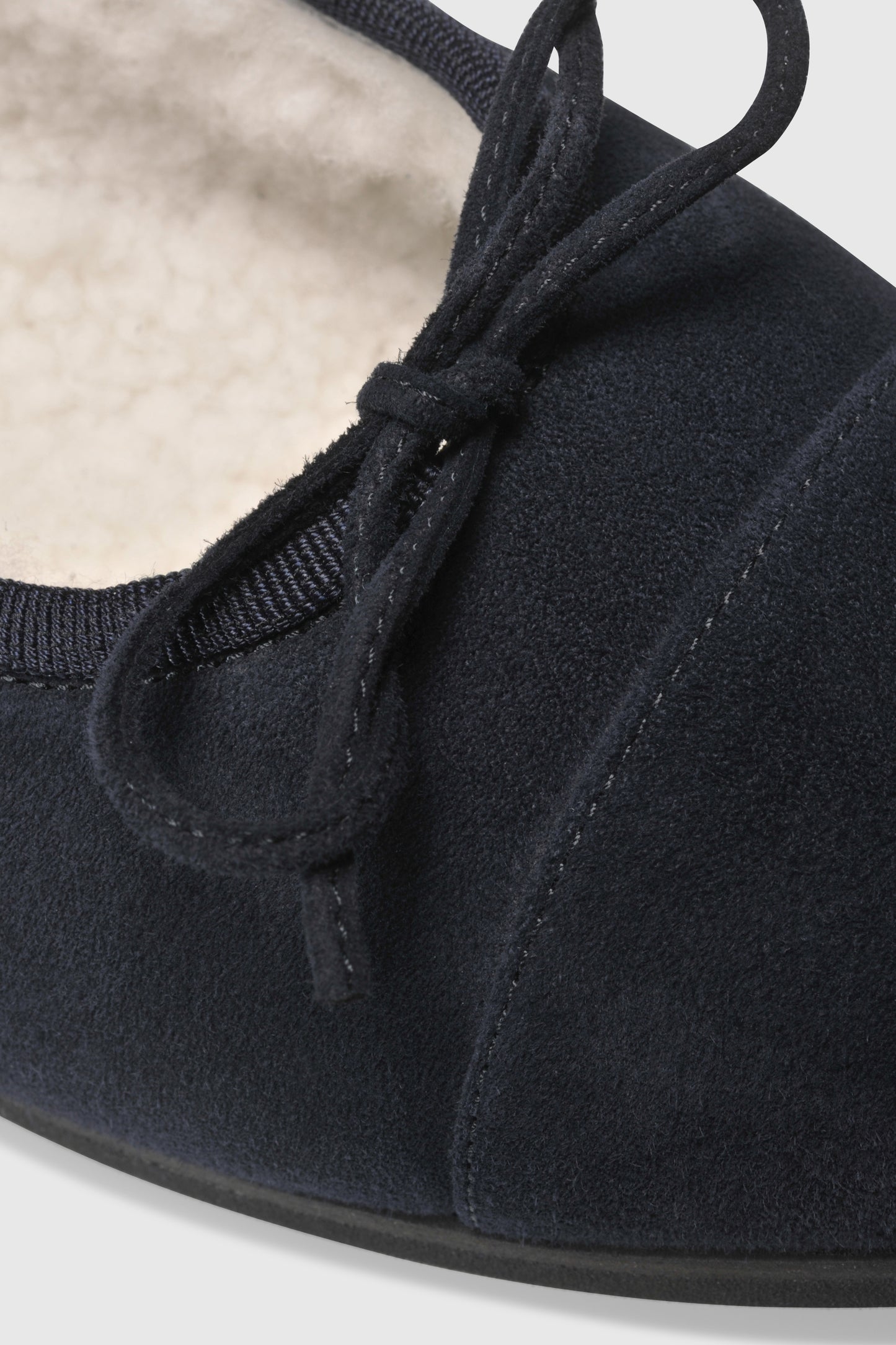 Ballerina 6114 Velor Shearling Navy