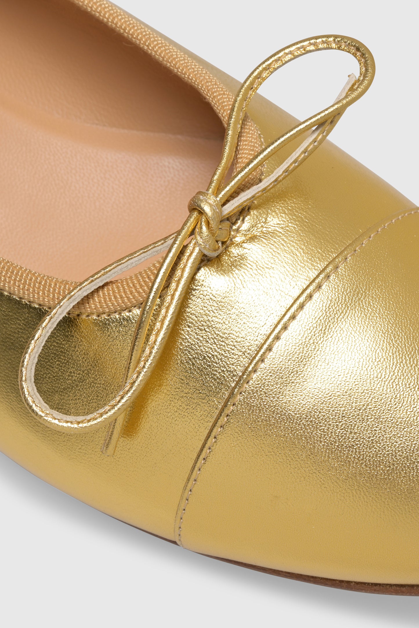 Ballerina 963 Laminato Gold