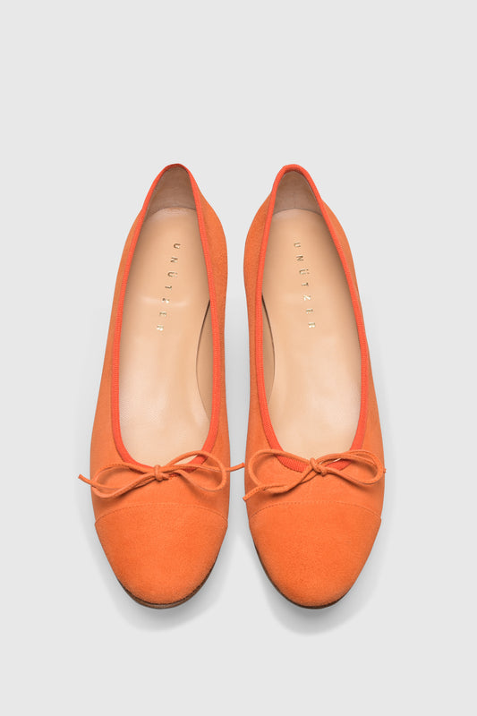 Ballerina 963 Wildleder