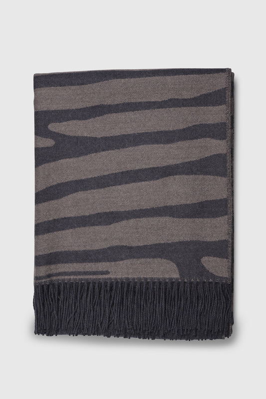 Plaid Merino Wool Dessert