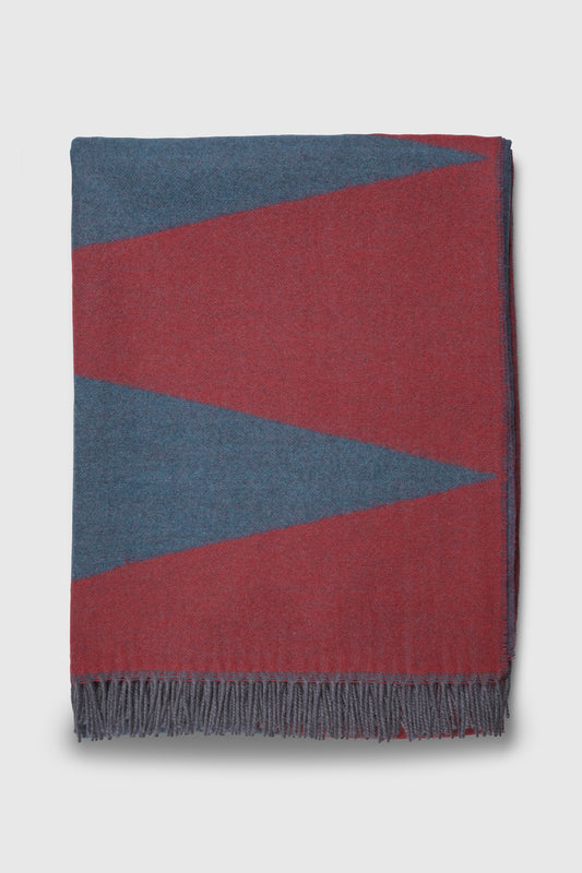 Plaid Merino Wool Navajo