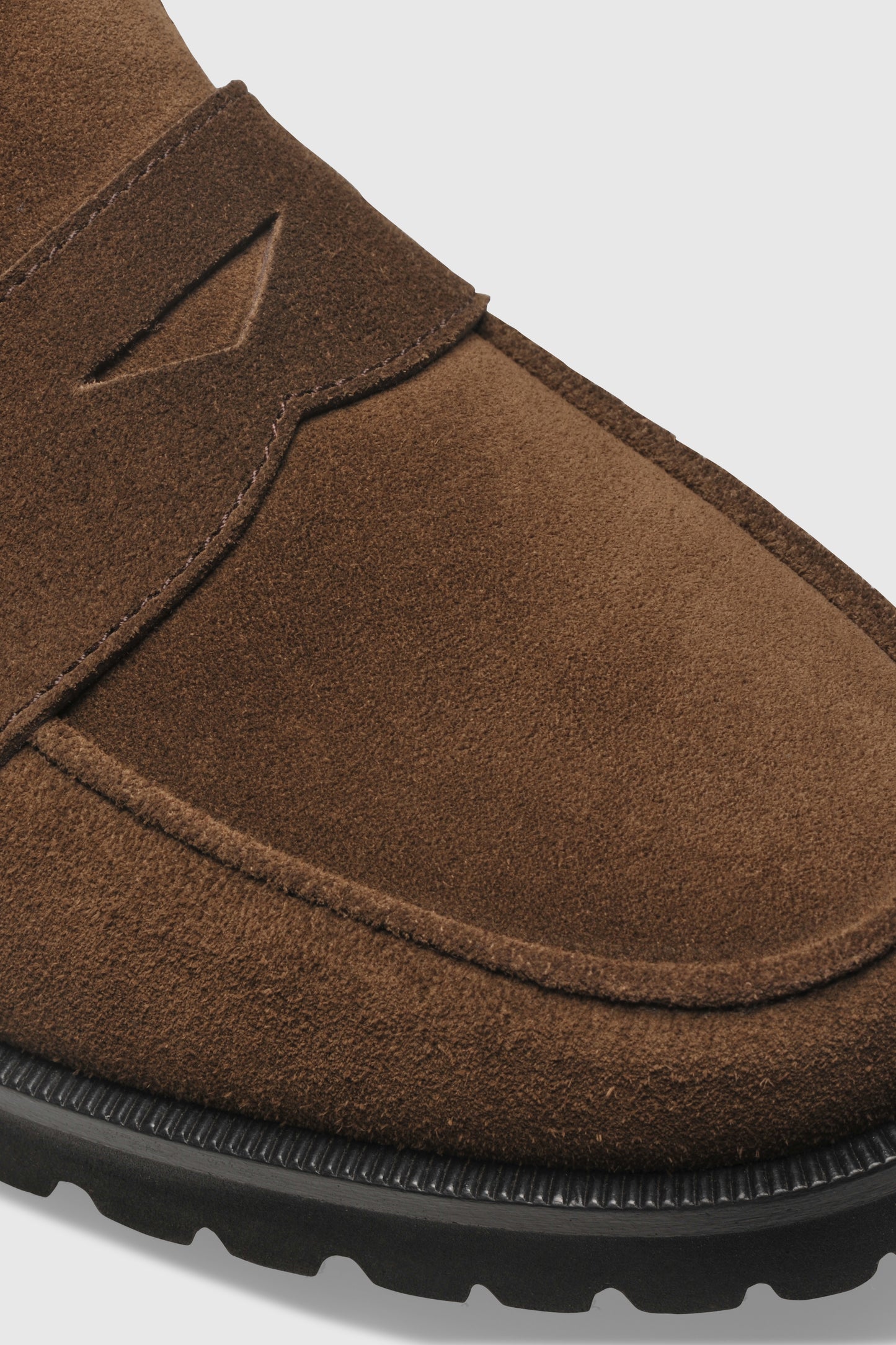 Loafer 1336 Velour Brown
