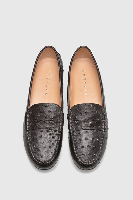 Loafer 1490 Embossed Leather