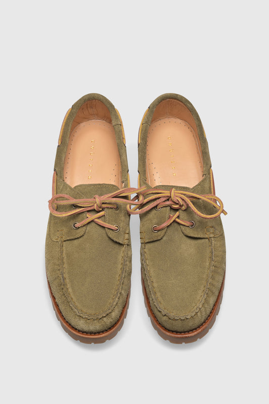 Loafer 5014 Velour Olive
