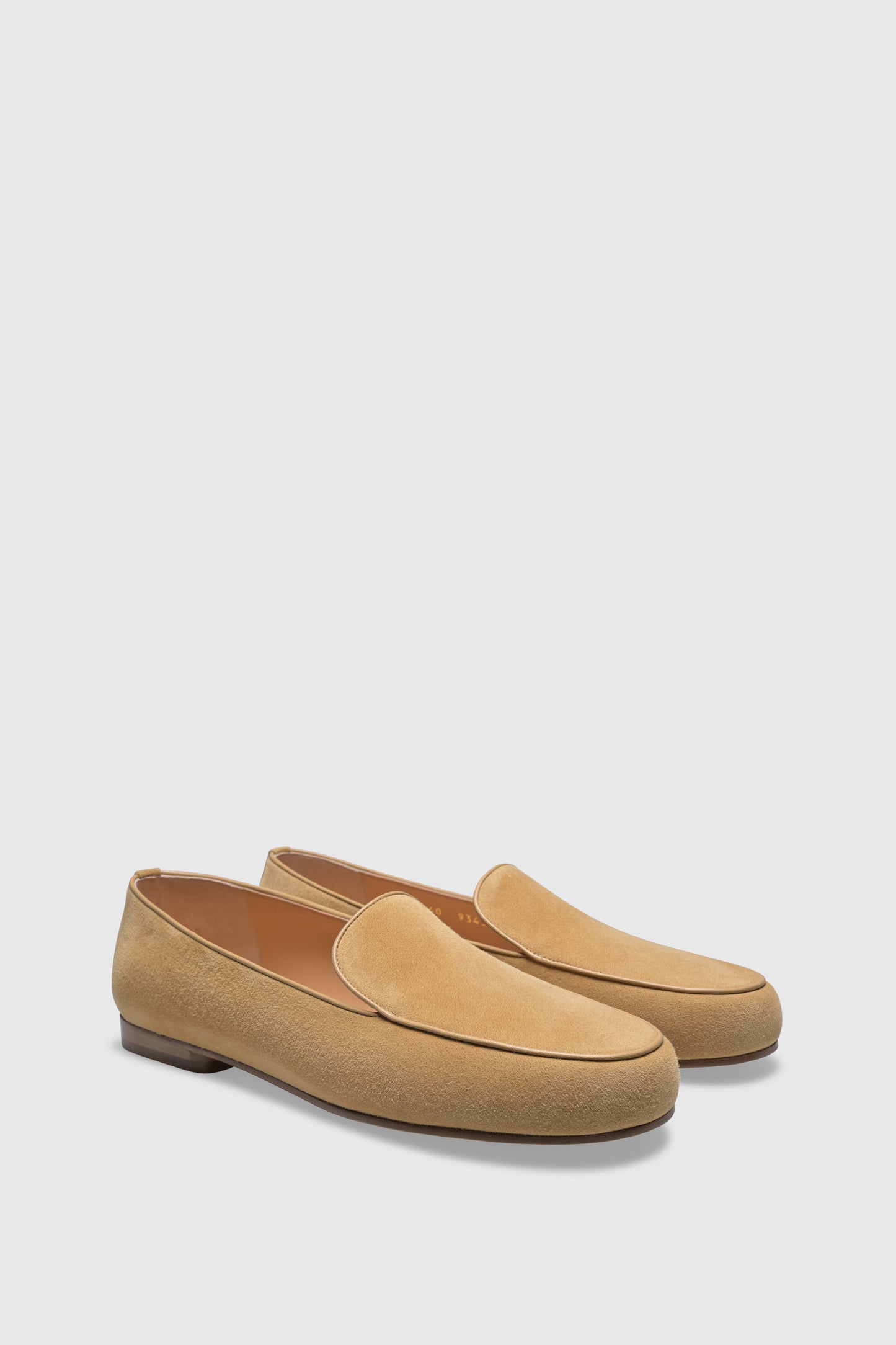 Loafer 9343 Camoscio Light Beige