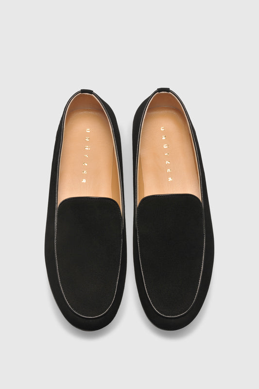 Loafer 9343 Camoscio Black