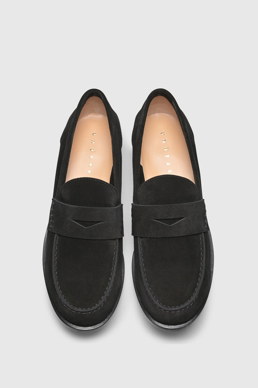 Loafer 9426 Velour Black