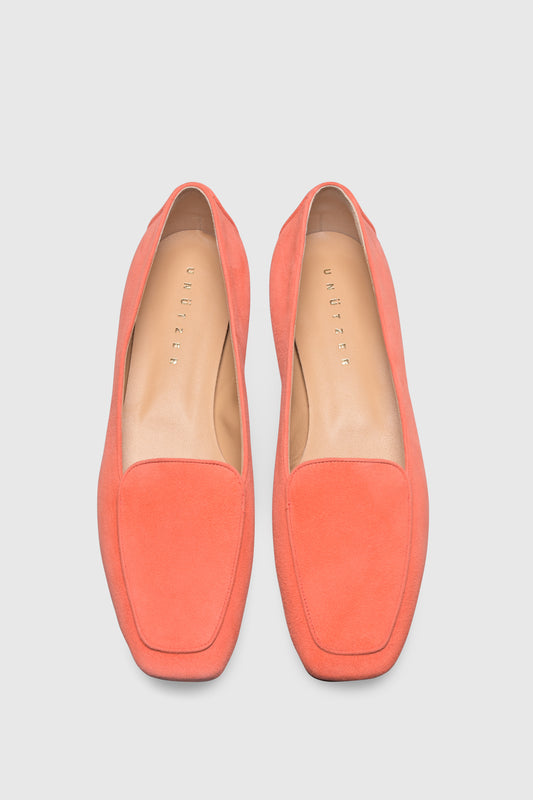 Loafer 9529 Camoscio Salmon