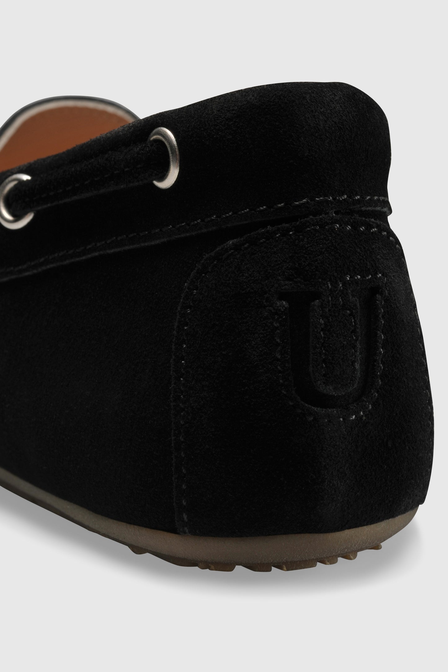 Loafer U102 Velour Black