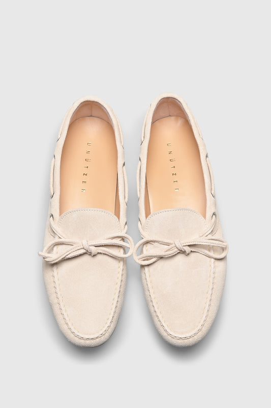 Loafer U102 Velour Latte