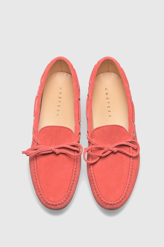Loafer U102 Velour Salmon