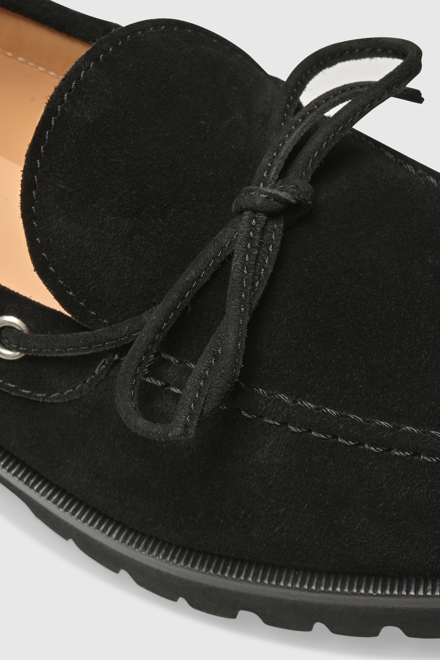 Loafer U125 Velour Black