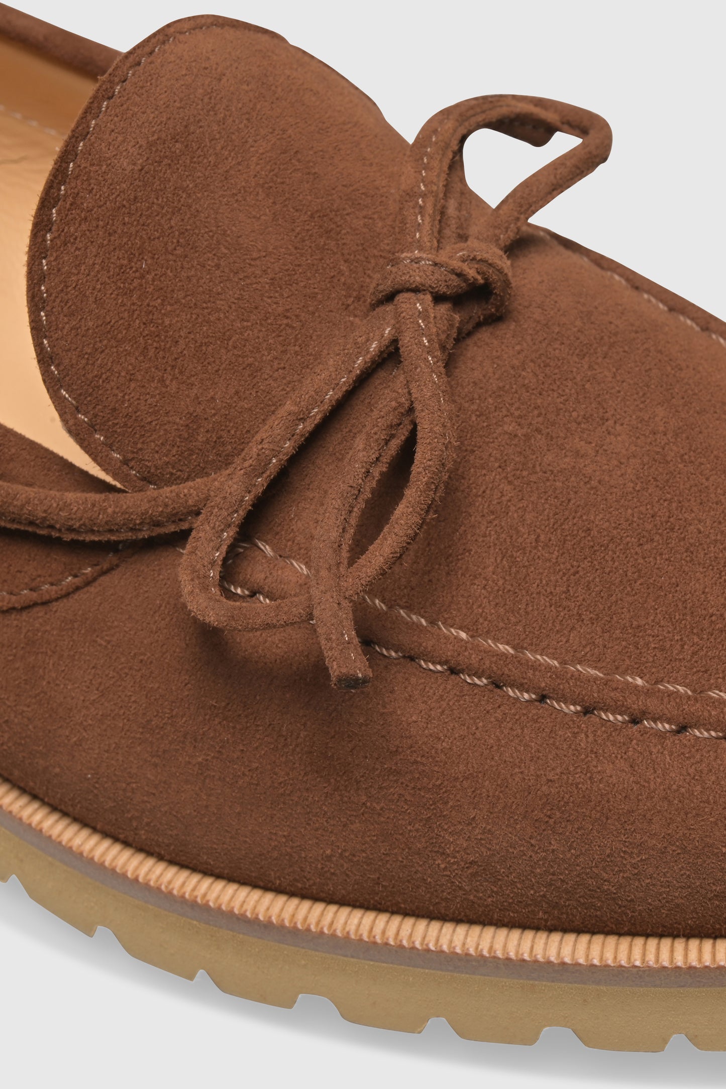 Loafer U125 Velour Cognac