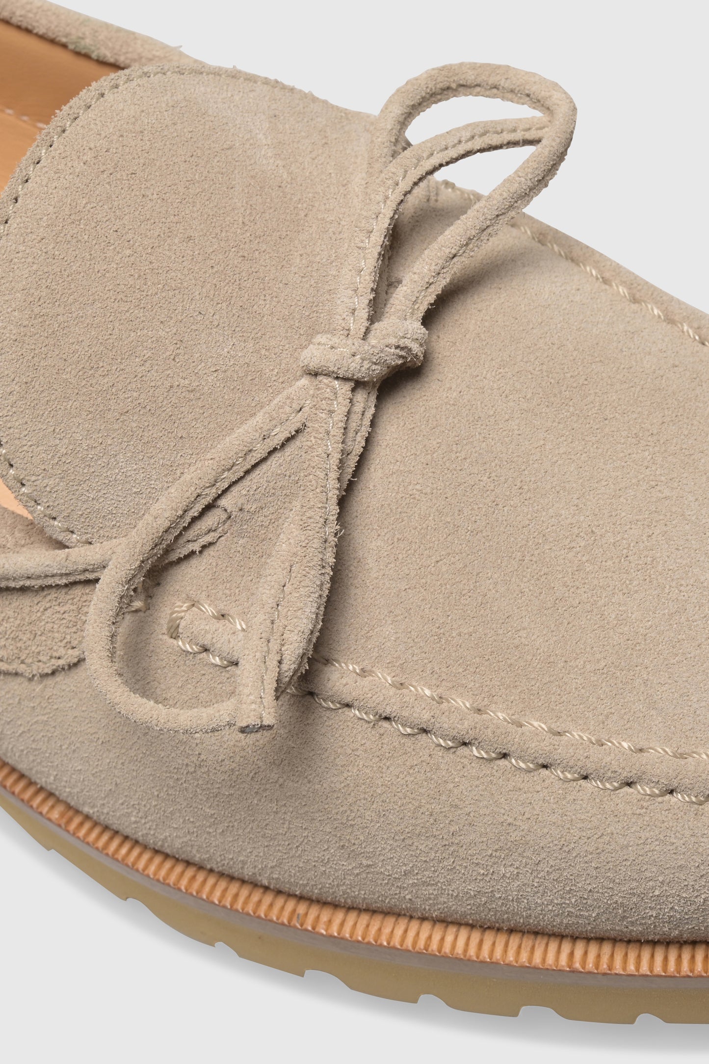 Loafer U125 Velour Sand