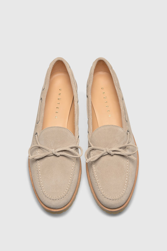 Loafer U125 Velour Sand