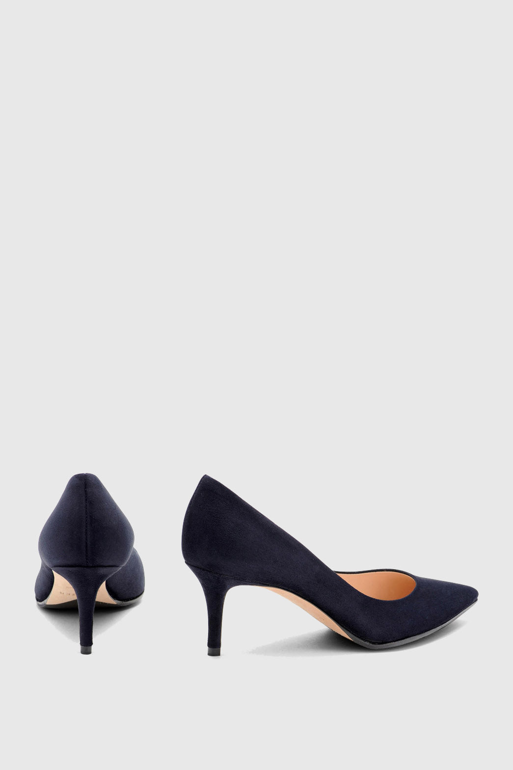 Pump 7169 Camoscio Navy