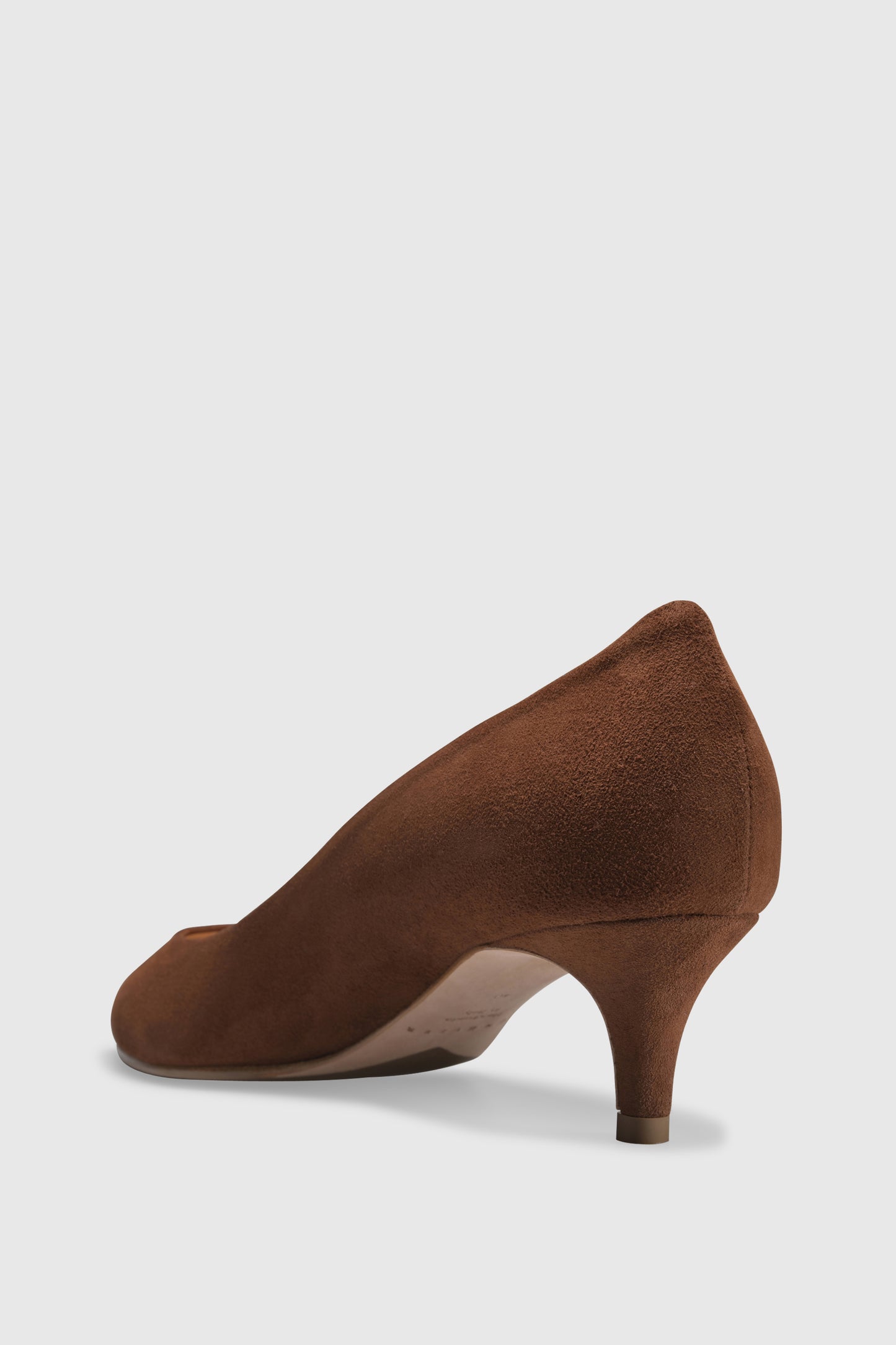 Pump 7727 Camoscio Cognac