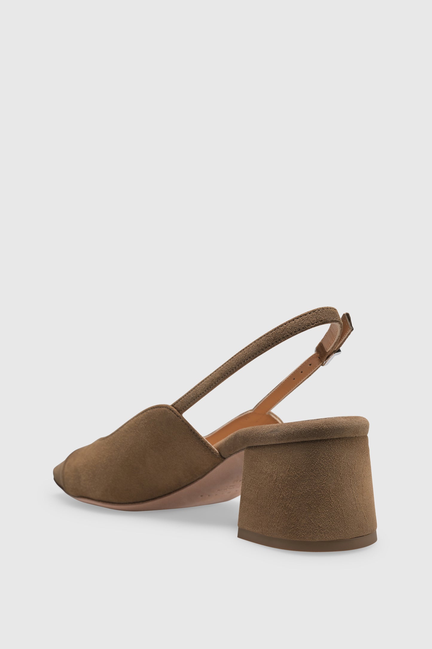 Slingback 9503 Camoscio Light Beige