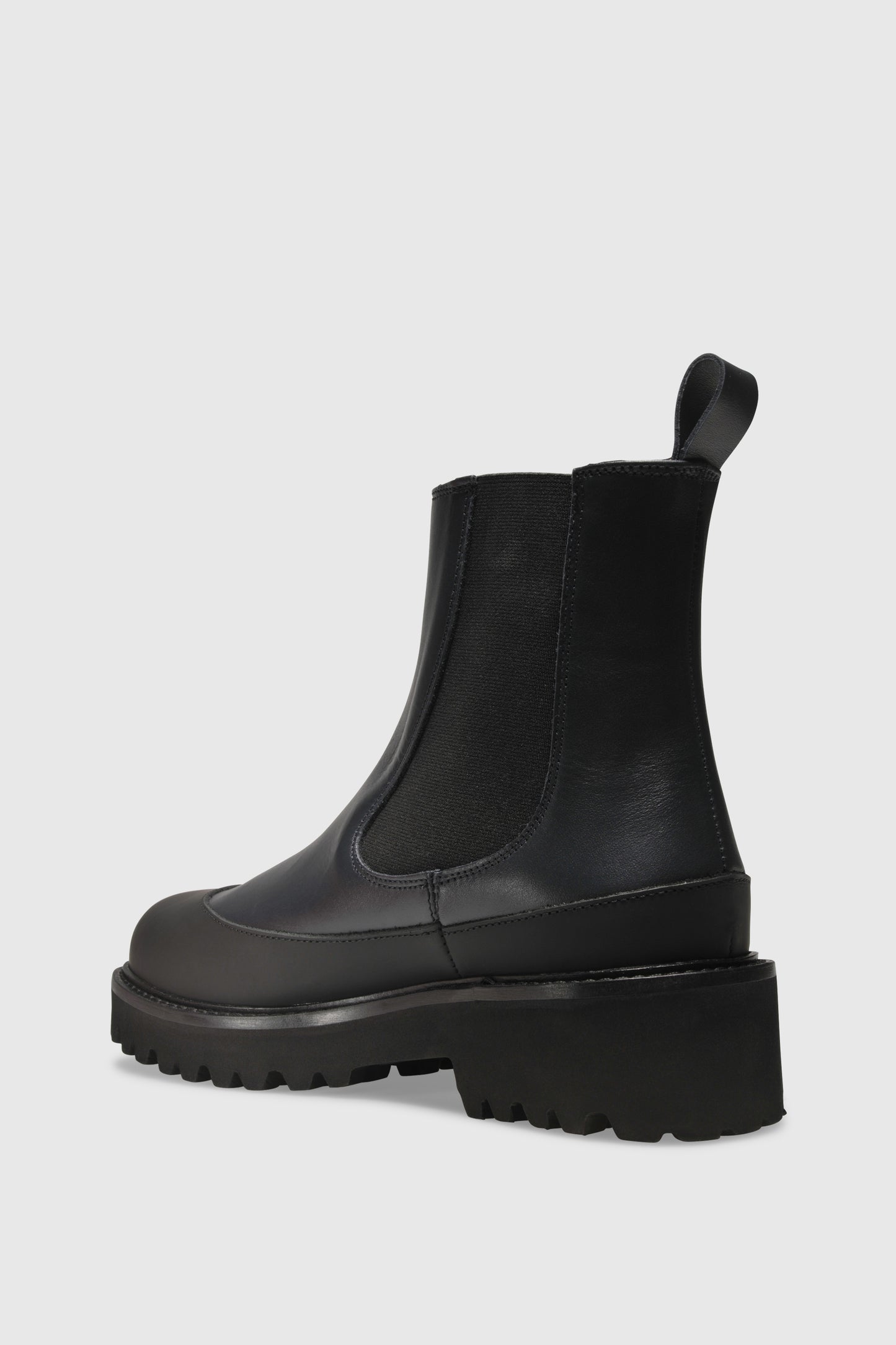 Ankle boots 8106 Vitello Navy Black