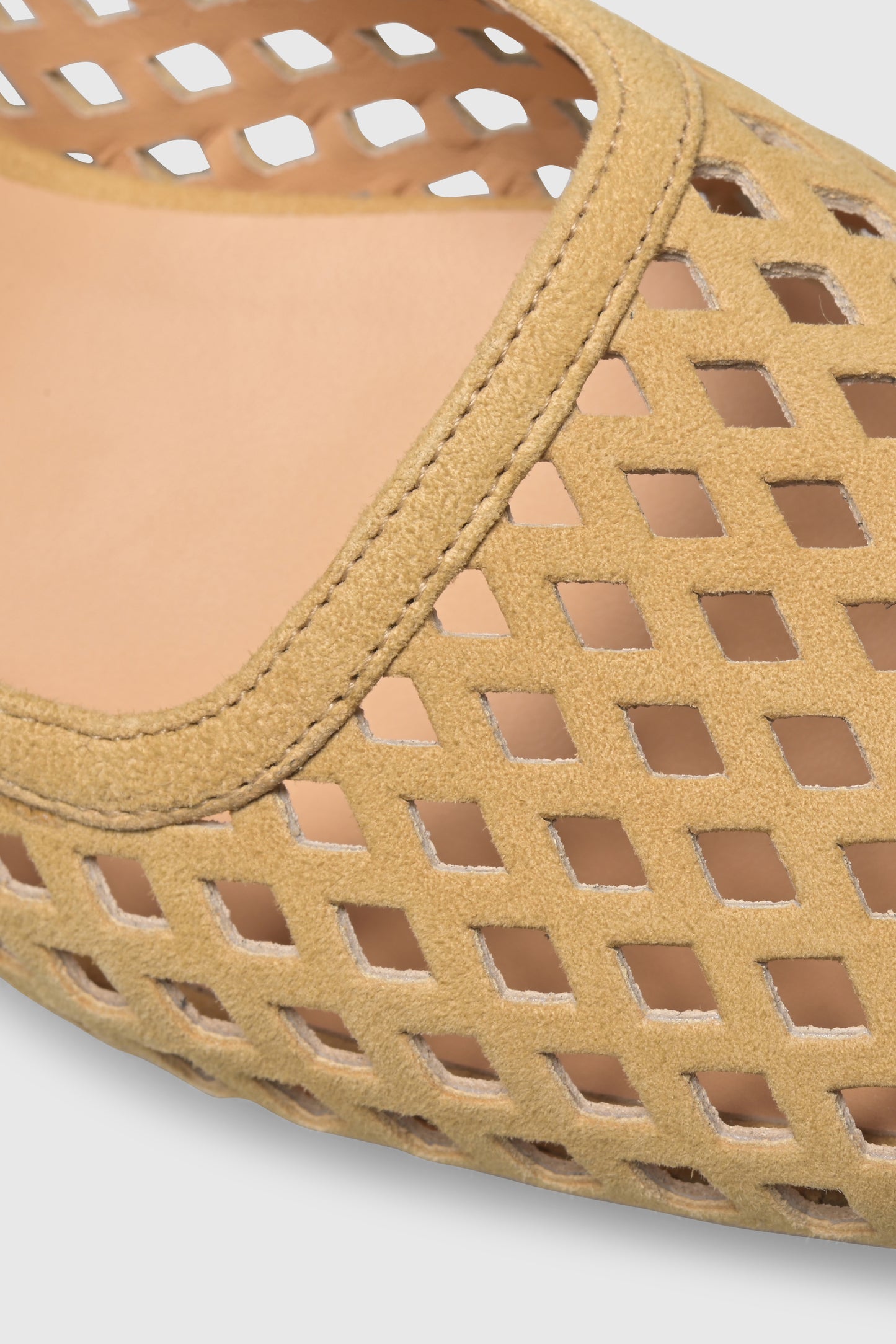 Ballerina 9514 Camoscio Light Beige
